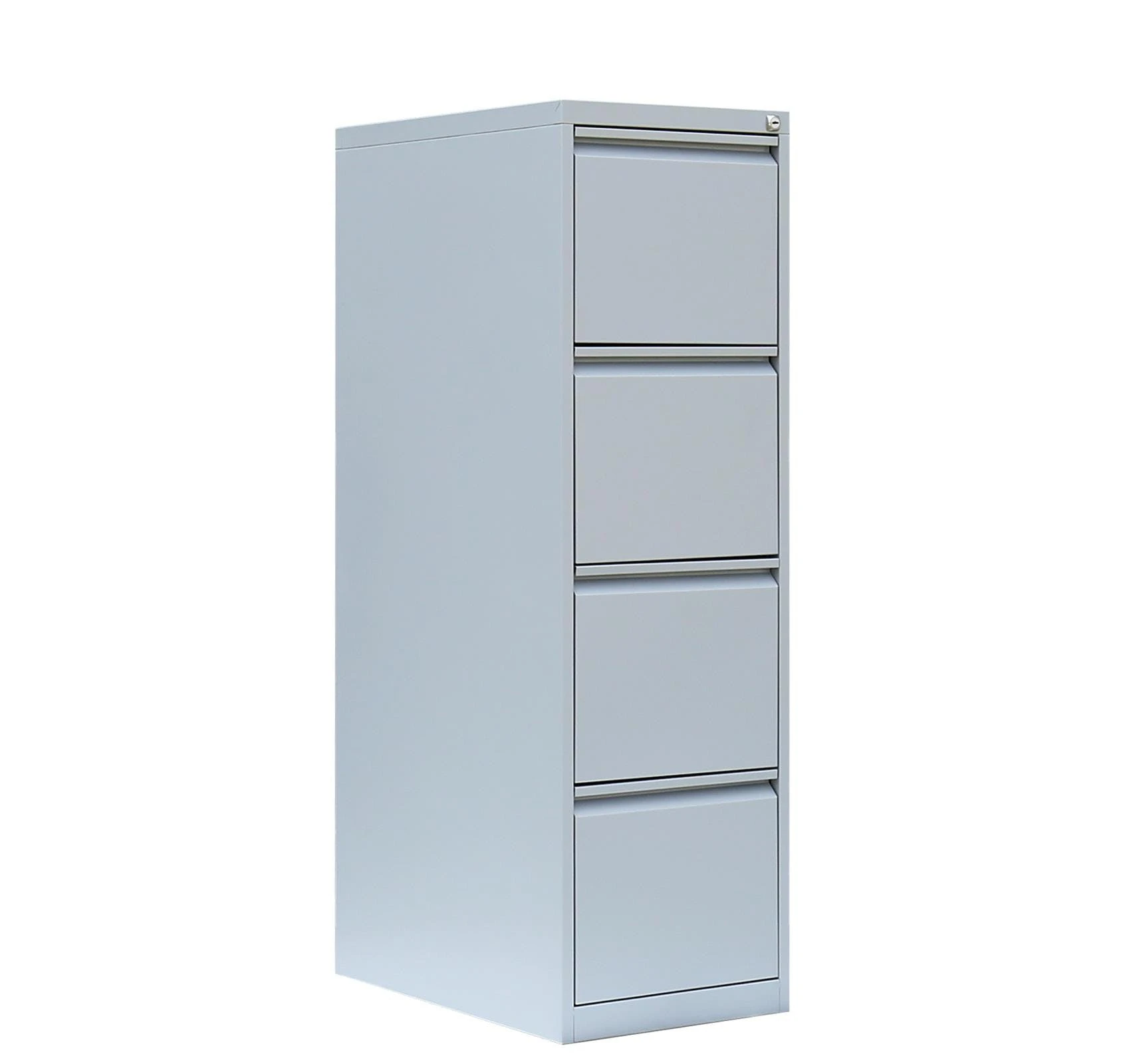 Lullmann Hängeregistraturschrank Für DIN A4 Hängemappen 132x40x62cm Mit 4 Schüben Weiß 3 Lullmann Hängeregistraturschrank Für DIN A4 Hängemappen 132x40x62cm Mit 4 Schüben Weiß – Bild 3