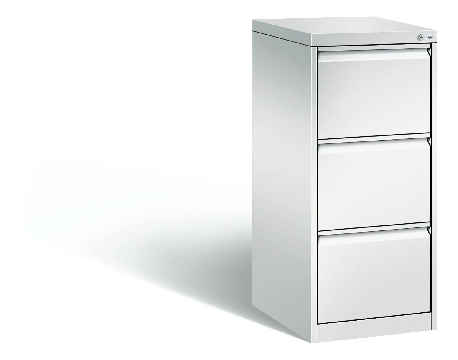 PROREGAL Hängeregistraturschrank Mare| HxBxT 132x76x62 Cm | Schwarz 7 PROREGAL Hängeregistraturschrank Mare| HxBxT 132x76x62 Cm | Schwarz – Bild 7