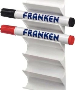 Franken Whiteboardmarker-Halter # Z1986 Für 6 Boardmarker, Weiß