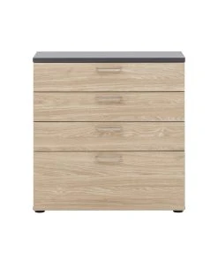 Null Möbelpartner Schubladenschrank Hippo | HxBxT 84x80x40 Cm |Anthrazit Von PROREGAL -Yongsheng-Geschäft af1cb62a 6169 4a44 b959 5632fc1cf1c6 2 scaled