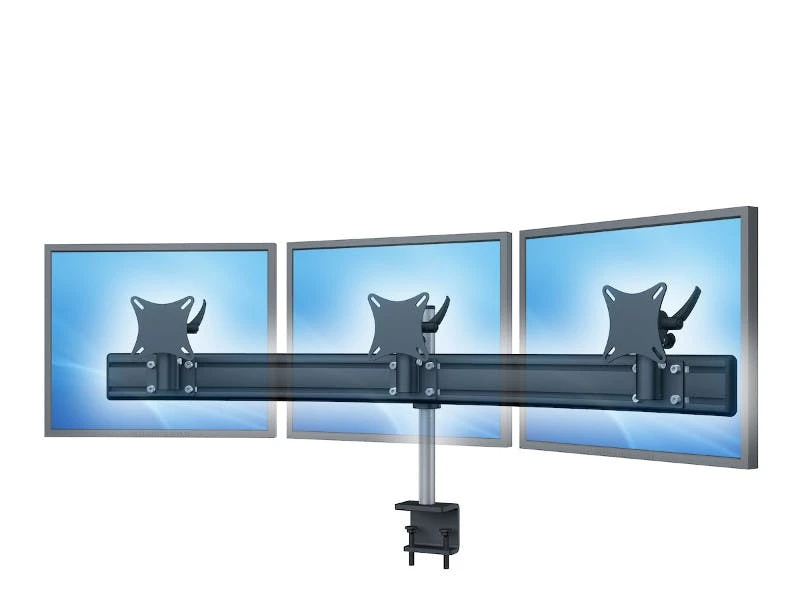 Null MonLines Monitor Tischklemme Para-System 3-fach Grau 4 Null MonLines Monitor Tischklemme Para-System 3-fach Grau – Bild 4