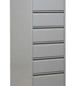 PROREGAL Karteischrank Mare| 6 Schubladen | HxBxT 132x53x62 Cm | Grau -Yongsheng-Geschäft afb156a1 a233 4be5 a1bb 3e8b44ed4575