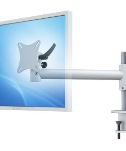 Null MonLines TFT-Star Monitor Tischhalterung Mit Klemme Grau