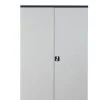 PROREGAL Stahlschrank Bee | HxBxT 195x120x42 Cm | Anthrazit-Grau