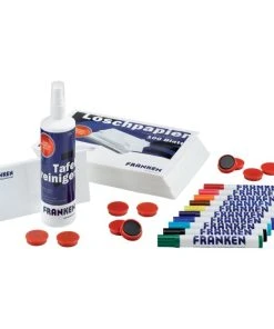 FRANKEN Starter-Set Für Magnet-/Weißwand-/Planungstafeln