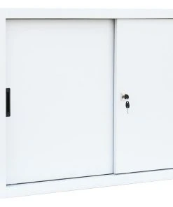 Lullmann Schiebetürenschrank Büro Aktenschrank Sideboard Aus Stahl Weiß 750 X 1600 X 450 Mm (HxBxT) 550137 -Yongsheng-Geschäft b21be60b 5f1f 498b 8ad0 4fafe6ff0ea2
