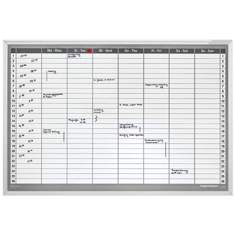 Null Magnetoplan Korktafel Mit MDF-Rahmen, (B)800 X (H)600 Mm 7 Null Magnetoplan Korktafel Mit MDF-Rahmen, (B)800 X (H)600 Mm – Bild 7