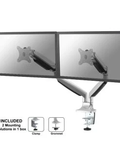 Null Neomounts Select NM-D750 Monitor Tischhalter Höhenverstellbar Bis 32 Zoll, Silber -Yongsheng-Geschäft b304aa78 10e1 461b ba3d 13910f18f941 2