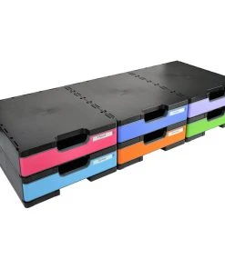 Exacompta 340714D 1x MODULODOC Jumbo Schublade Mit Schwarzer Frontplatte - Dunkelgrau -Yongsheng-Geschäft b3ed0b6e b260 42f2 8d6b e45c03f91e90