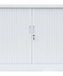 Lullmann Querrollladenschrank Sideboard Stahl Büro Aktenschrank Rolladenschrank Weiß (HxBxT) 750x1200x460 Mm 555127 -Yongsheng-Geschäft b4148fe3 8b66 44ac ae14 af0f26a171cd 1