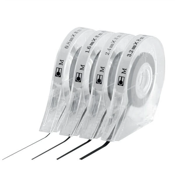 Null Magnetoplan Zeichenband, Schwarz, (B)1,6 Mm X (L)8 M 1 Null Magnetoplan Zeichenband, Schwarz, (B)1,6 Mm X (L)8 M