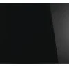 Null Design-Glasboard, Magnetisch, Tief-schwarz