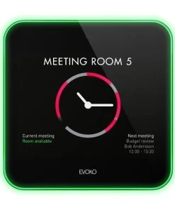 Null Evoko LISO Raumbuchungssystem Digitales Türschild (ERM2001)