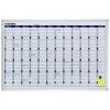 Null FRANKEN X-tra!Line Planungstafel Jahreskalender, 900x600 Mm