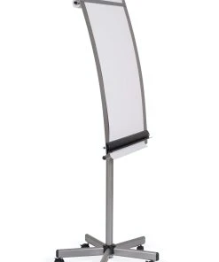 Bi-Office Mobiles Flipchart Mit Papierrolle 72x110cm