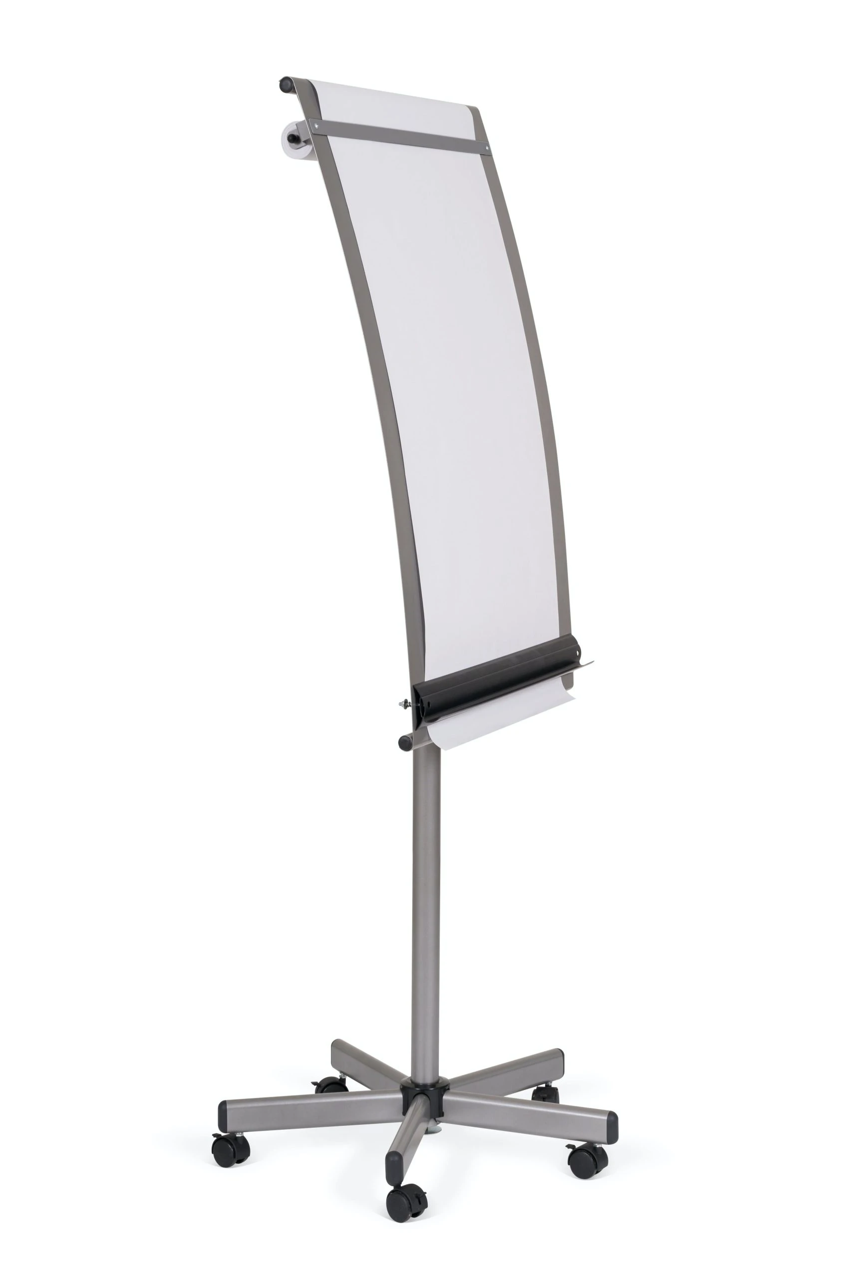 Bi-Office Mobiles Flipchart Mit Papierrolle 72x110cm 1 Bi-Office Mobiles Flipchart Mit Papierrolle 72x110cm