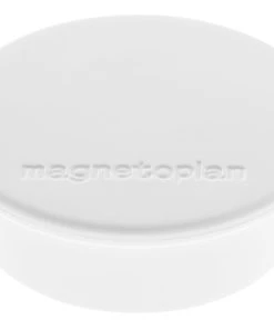 Null Magnet Discofix Color, 10 Stück Einfarbig Grau