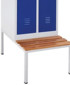 Lullmann Spind Sitzbank Untergestell Für 2türigen 800mm Spind 524140