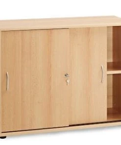 Null Möbelpartner Schiebetürenschrank Lion | Large| HxBxT 153x100x40 Cm |Buche Von PROREGAL -Yongsheng-Geschäft bbe21e4d 5543 4164 9352 70e650049095 2