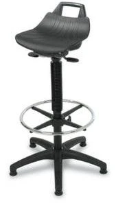 Null Stehhilfe, Sitz Kunststoff Schwarz, Sitz H 520-710mm, Gestell Schwarz -Yongsheng-Geschäft bc17992d 0eb4 4877 a1ca 1ee77bdbd25d 1