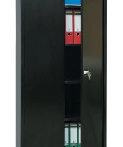 Lullmann XXXL Stahl-Aktenschrank Metallschrank Abschließbar Werkzeugschrank 195 X 120 X 42,2cm Grau/Rot 530374 -Yongsheng-Geschäft bc88739e 804e 4df9 bd4a dc78b6202ea3 3