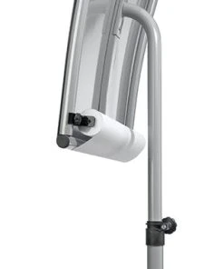 Franken Flipchartpapier F2140 80g 60cmx35m Weiß Blanko