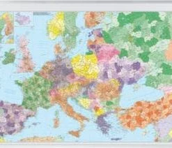 Franken Deutschland-Straßenkarte, HxB 1370x970mm, Maßstab 1:800.000, Laminiert, Rahmen Metall -Yongsheng-Geschäft bd762b90 3ea0 471d 9ee8 31dc29e507c5 4