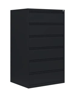 Lullmann Karteischrank Karteikartenschrank DIN A5 Quer Dreibahnig 6 Schubladen Weiß 565637 -Yongsheng-Geschäft bdf00f21 6d6e 499b 935f 039c989f0d98 3