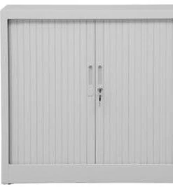 PROREGAL Rollladenschrank Weasel | 2 Ordernhöhen | HxBxT 75x120x46 Cm | Schwarz -Yongsheng-Geschäft be2a2960 2b01 44c2 a478 9a53f9d4b56d 3