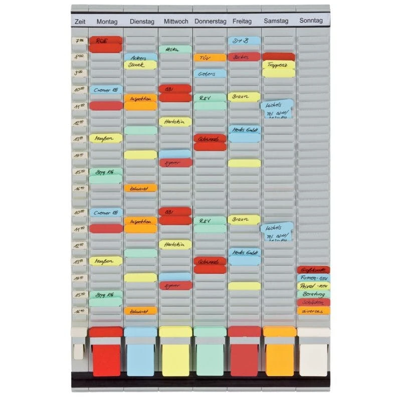 FRANKEN T-Kartentafel 'OfficePlaner', 7 Module, 490 X 473 Mm 5 FRANKEN T-Kartentafel 'OfficePlaner', 7 Module, 490 X 473 Mm – Bild 5