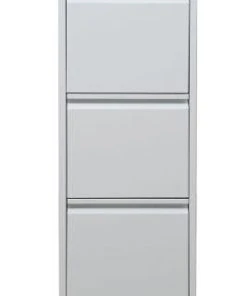 PROREGAL Hängeregistraturschrank Mare| HxBxT 101x40x62 Cm |Weiß