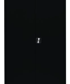 Lullmann Aktenschrank Metallschrank Abschließbar Büroschrank Werzeugschrank 195 X 92,5 X 50cm Schwarz 530359 -Yongsheng-Geschäft c0bcf02c c462 4b40 a9e8 8d7142a607ce