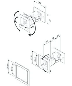 ROLINE LCD-Befestigung Für Brücke, Bis 14kg -Yongsheng-Geschäft c0d410b0 fec1 44f4 89e7 99152bc583ed