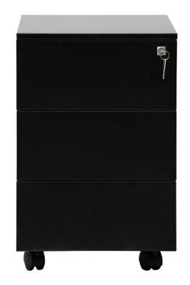 Lullmann Büro Rollcontainer Mit 3 Schubladen Maße: 62x46x59cm Weiß 505307 7 Lullmann Büro Rollcontainer Mit 3 Schubladen Maße: 62x46x59cm Weiß 505307 – Bild 7