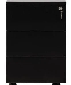 PROREGAL Rollcontainer Lynx | 1 Schublade & 1 Hängeschub| HxBxT 61x40x60 Cm | Grau -Yongsheng-Geschäft c1b01fac 83f2 4160 a515 b5c116a8b9c0 5