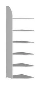 Null Büroregal, Eckregal, Fachl. 60kg, 6xStahlboden, Einseitig, Korpus Weiß, Ebenen Weiß 10 Null Büroregal, Eckregal, Fachl. 60kg, 6xStahlboden, Einseitig, Korpus Weiß, Ebenen Weiß -Yongsheng-Geschäft c1d11dcc 5a11 4d06 bc99 81895a4d9234 3