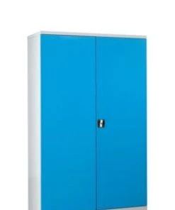 PROREGAL Stahlschrank Bee | HxBxT 195 X 120 X 60 Cm |Grau-Hellblau -Yongsheng-Geschäft c27166c9 6b2d 47f5 8131 2923b763ff72
