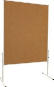 Maul Moderationstafel, H 1950mm, Tafel HxB 1500x1200mm, Pinnbar, Tafel Textil, Grau, Blockalter, M. Zubehörset -Yongsheng-Geschäft c6a580bc 9234 4958 9301 c25aa046aab6 2