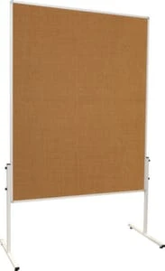 Maul Moderationstafel, HxB 1950x1200mm, Tafel HxB 1200x750mm, Pinnbar, Magnethaftend, Tafel Textil/Whiteboard, Blau/weiß, Blockalter 6 Maul Moderationstafel, HxB 1950x1200mm, Tafel HxB 1200x750mm, Pinnbar, Magnethaftend, Tafel Textil/Whiteboard, Blau/weiß, Blockalter – Bild 6