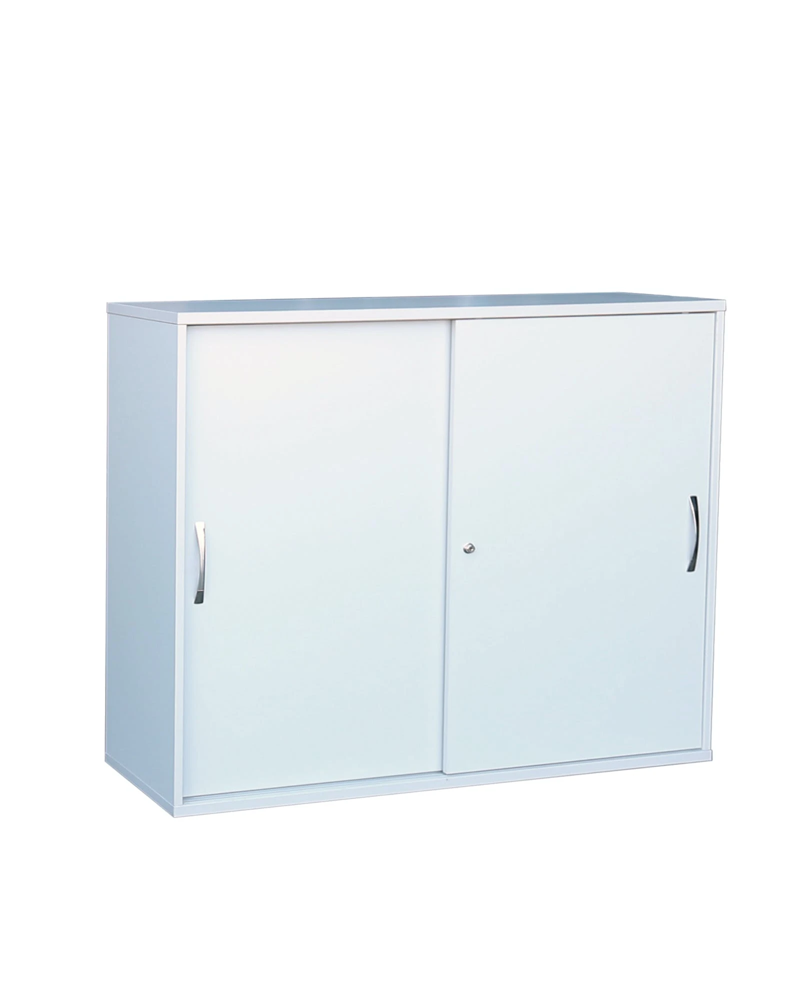 Lullmann Holz-Schiebetürenschrank ECO Sideboard Abschließbar Lichtgrau 730 X 1204 X 400 Mm 391400 1 Lullmann Holz-Schiebetürenschrank ECO Sideboard Abschließbar Lichtgrau 730 X 1204 X 400 Mm 391400