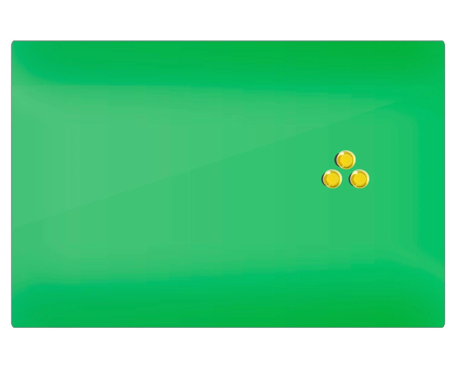 VidaXL Magnettafel Wandmontage Glas 60 X 20 Cm 6 VidaXL Magnettafel Wandmontage Glas 60 X 20 Cm – Bild 6