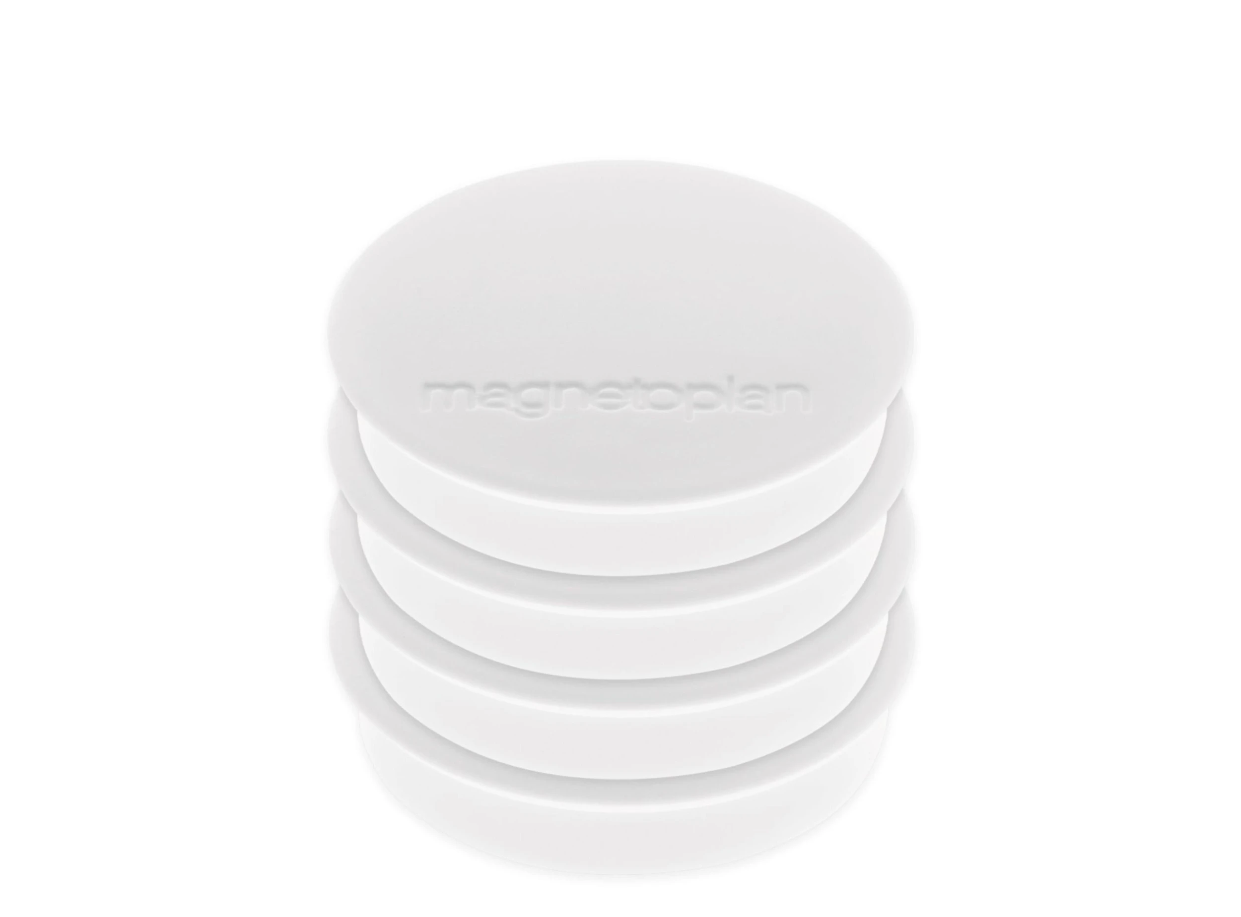 Null Magnet Discofix Standard Auf Blisterkarte, 4 Stück Rot 3 Null Magnet Discofix Standard Auf Blisterkarte, 4 Stück Rot – Bild 3