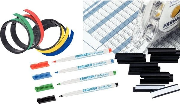 FRANKEN Planungstafel JetKalender, Jahreskalender, 12 Monate 6 FRANKEN Planungstafel JetKalender, Jahreskalender, 12 Monate – Bild 6