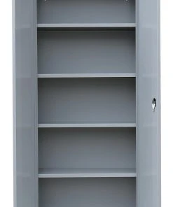 Lullmann Aktenschrank Metallschrank Abschließbar Mehrzweckschrank Blau 180x80x38cm 530333 -Yongsheng-Geschäft c9fb077e 99a9 4521 bfa4 9a68fe921146