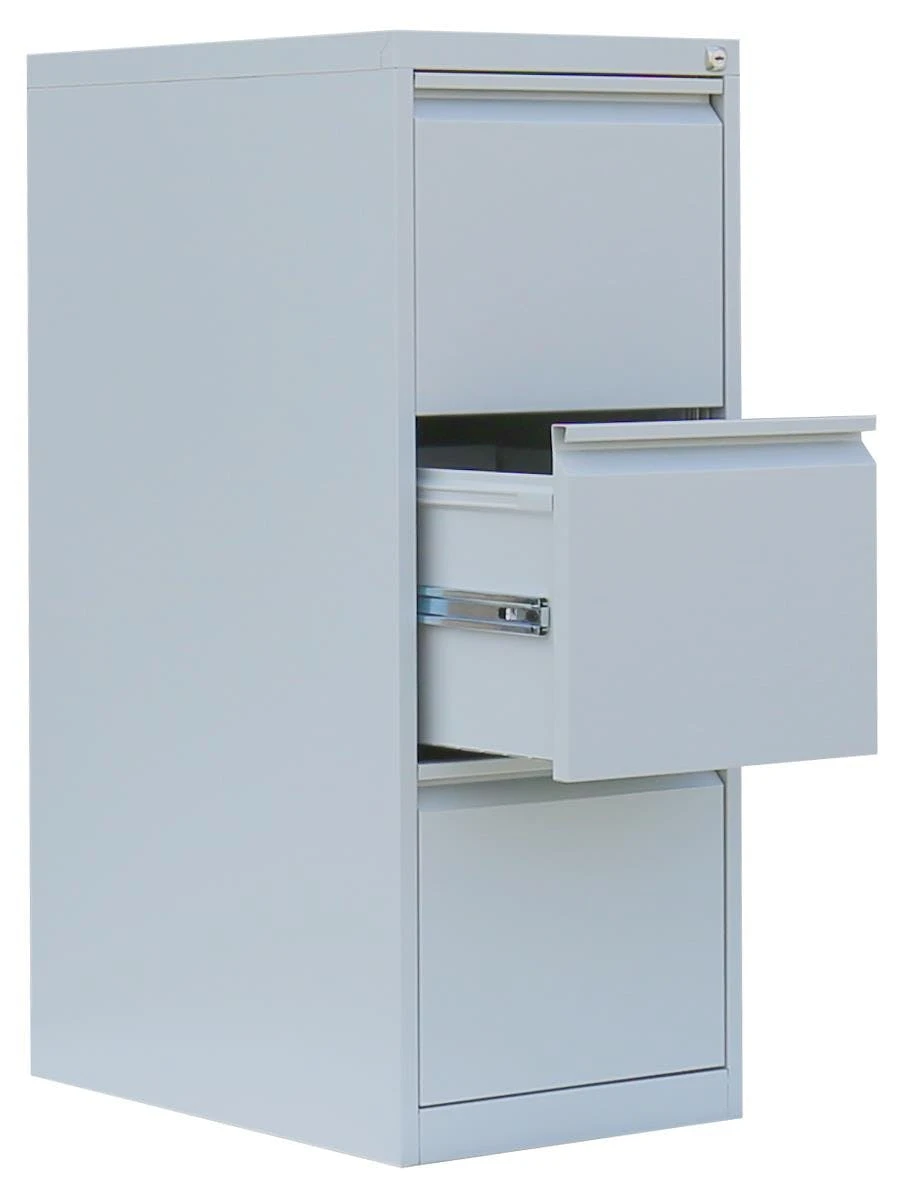 Lullmann Büro Hängeregistratur Schrank Für DIN A4 Hängemappen 101x40x62cm (HxBxT) Lichtgrau 7 Lullmann Büro Hängeregistratur Schrank Für DIN A4 Hängemappen 101x40x62cm (HxBxT) Lichtgrau – Bild 7