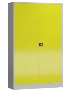 Lullmann 2x Flügeltürenschrank Metallschrank Abschließbar 4,5 OH Und 5 OH Lichtgrau/enzianblau -Yongsheng-Geschäft cb245055 bb70 491c 9cf1 0e3292fe22d2