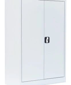 Lullmann Stahl-Aktenschrank Metallschrank Abschließbar Werzeugschrank 120 X 92,5 X 42,2cm Grau/Blau 530321 -Yongsheng-Geschäft cb3fe1d0 0845 4a10 a226 001ac9e7bffd 3