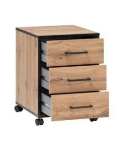 Null Möbelpartner Rollcontainer Hippo | HxBxT 60x40x50 Cm (Höhe Mit Rollen) |Anthrazit Von PROREGAL -Yongsheng-Geschäft ccc0c8fa ef18 4783 9192 1b6ae6abe5fb