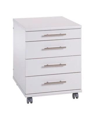 Lullmann Rollcontainer Mit Hängeregistratur Lichtgrau 55x40x59 Cm 6 Lullmann Rollcontainer Mit Hängeregistratur Lichtgrau 55x40x59 Cm – Bild 6