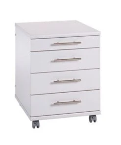 Null Möbelpartner Rollcontainer Hippo | HxBxT 60x40x50 Cm (Höhe Mit Rollen) |Lichtgrau Von PROREGAL -Yongsheng-Geschäft ced4d1bf 2aaf 4c16 81b2 5251a1150f1d 6